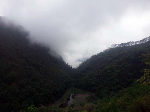 Garud tal view from top