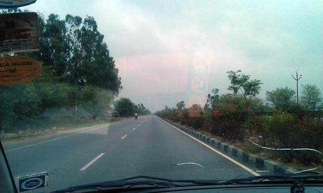 In route - Rampur - Bilaspur