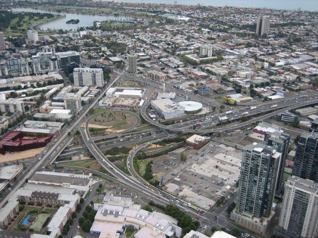 PIC 16 - View from top of Eureka Tower