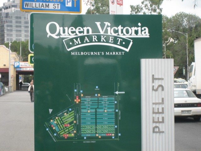 PIC 8 - Queen Victoria Market entrance