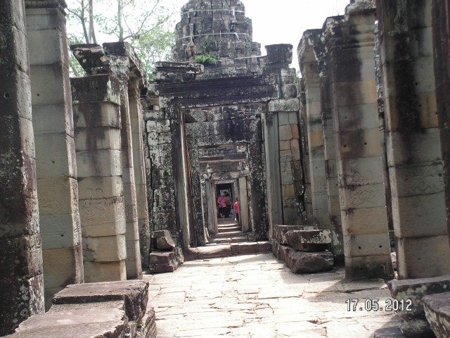 Interior Corridors of Ta Prohm