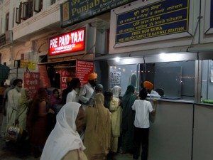 Golden Temple Free Transport Service