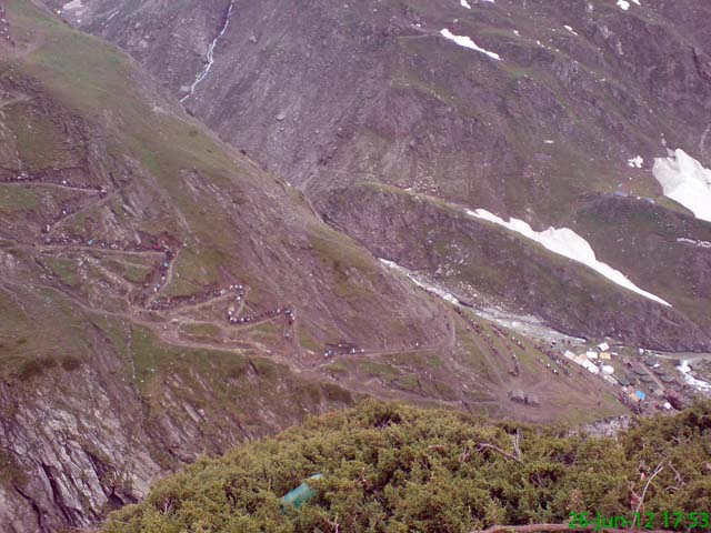 Sangam valley and zig zag way