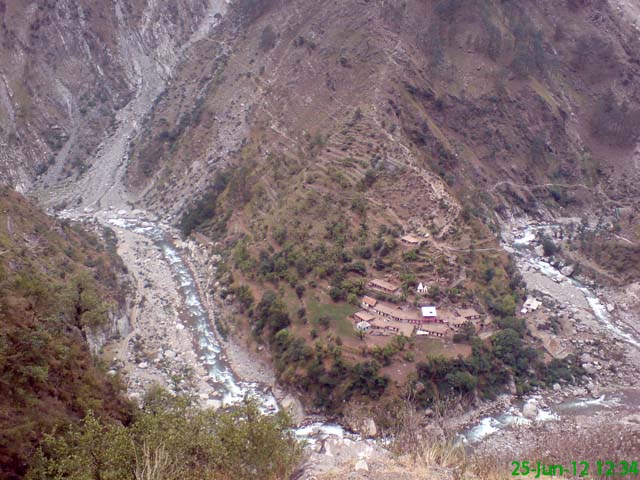 helping stream of chinab