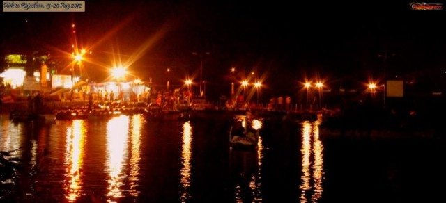 Boating in Nakki Lake