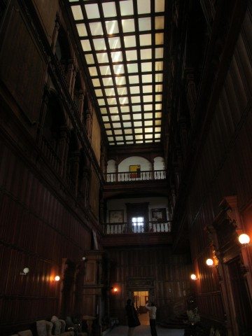 Main Hall at  Indian Institute of Advanced Study