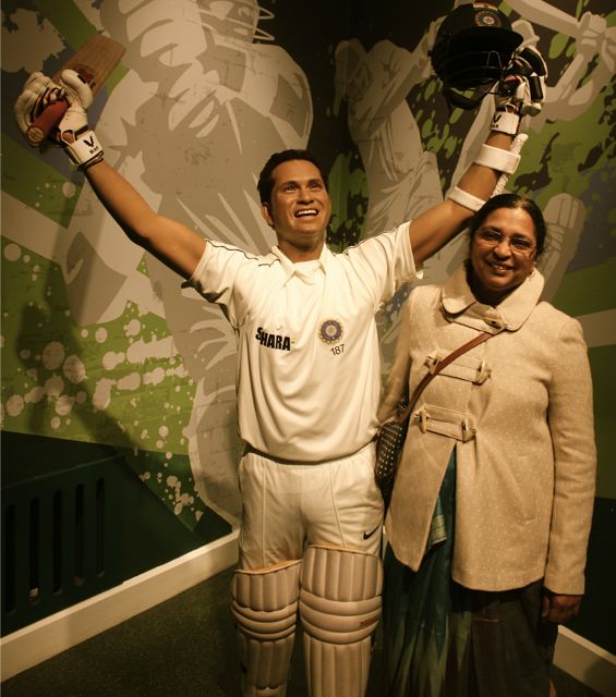 Mummy at Madam Tussauds