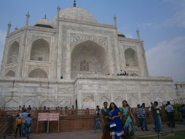 ताज महल करीब से