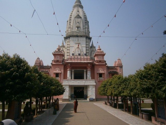 BHU स्थित काशी विश्वनाथ मंदिर 