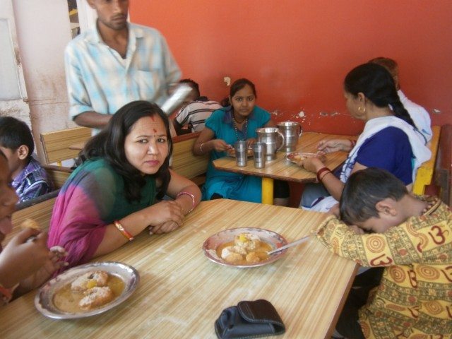 BHU परिसर में दक्षिण भारतीय नाश्ता 