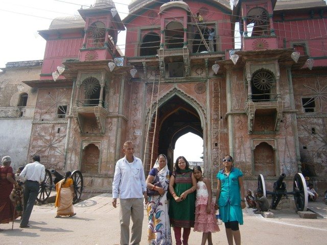 रामनगर का किला - प्रवेश द्वार 