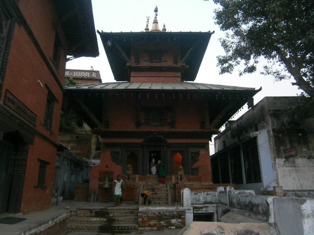 नेपाली मंदिर 