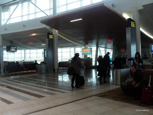 Edmonton Air Port