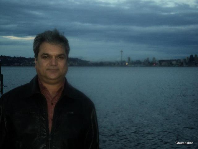 Photo10  Me at  Down town Seattle