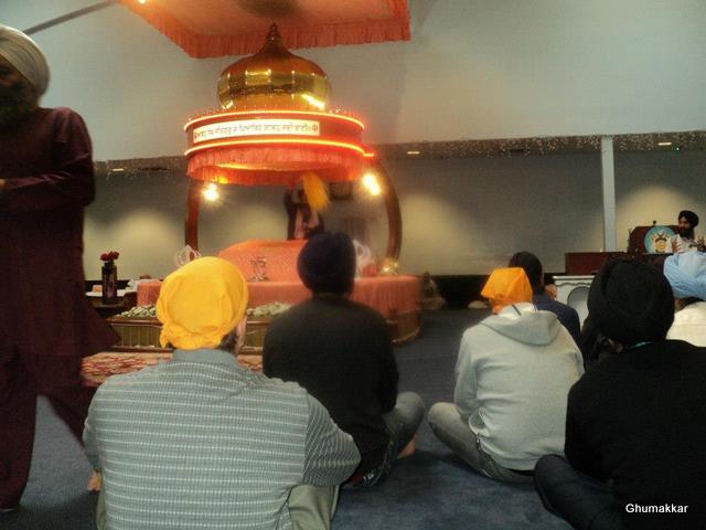 Gurudwara Sahib at Seattle