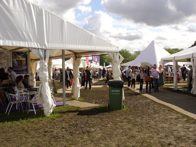 People people everywhere...