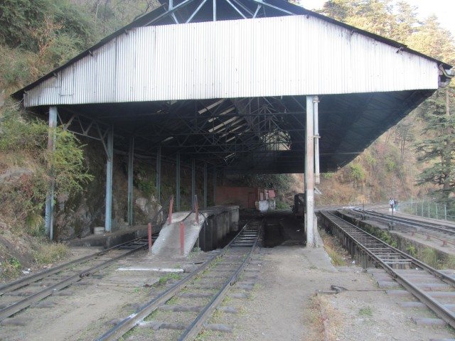 Railway Engine Repair Workshop