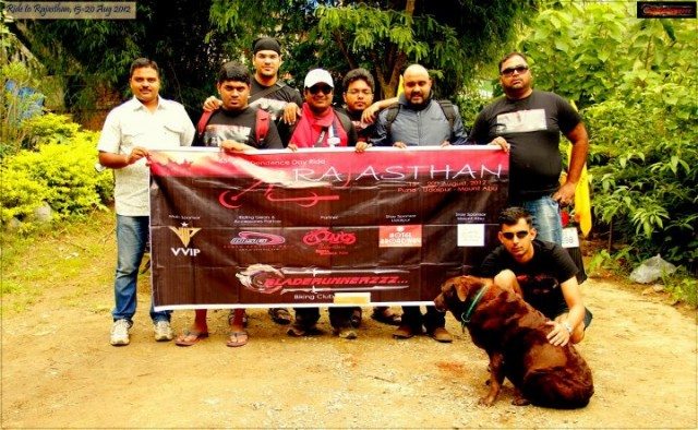 Warm Welcome by Resort Owner in Mount Abu