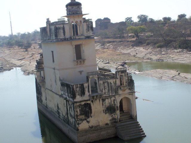 Summer retreat of Rani Padmini