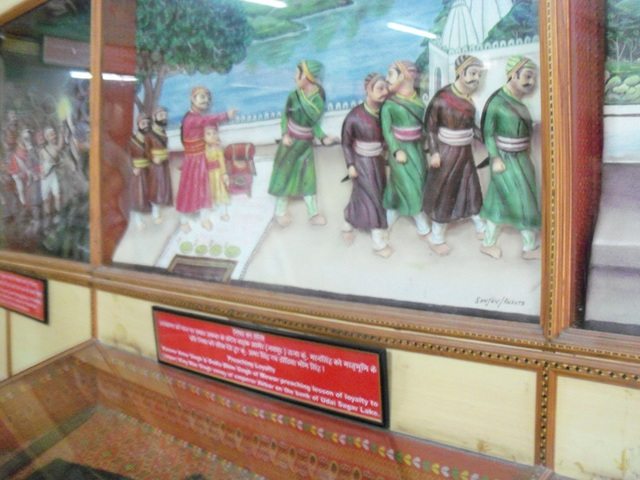 A scene depicting the akhet on Bedach river.