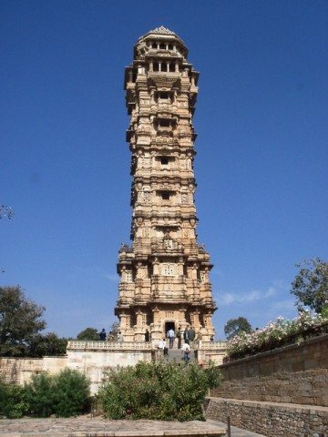 The majestic Victory Tower