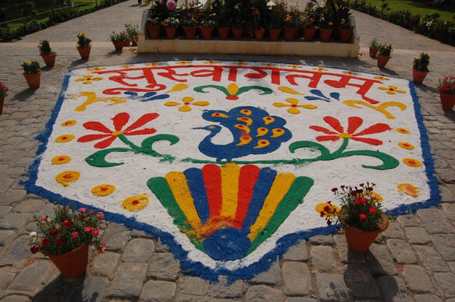 Pinjor Garden (Yadavendra Garden) welcomes you! 