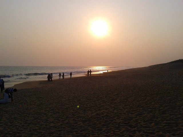 CHANDRABAGHA BEACH