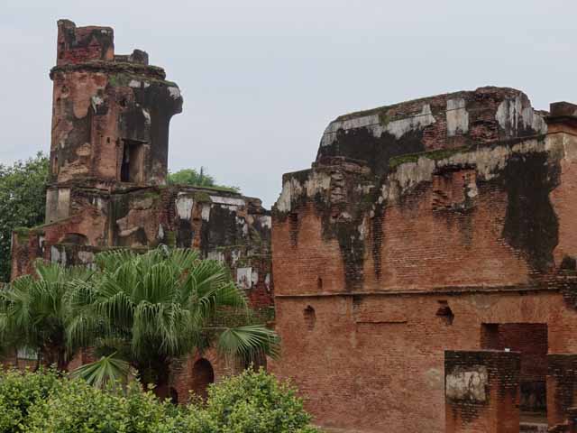 Destroyed Astronomy Observatory