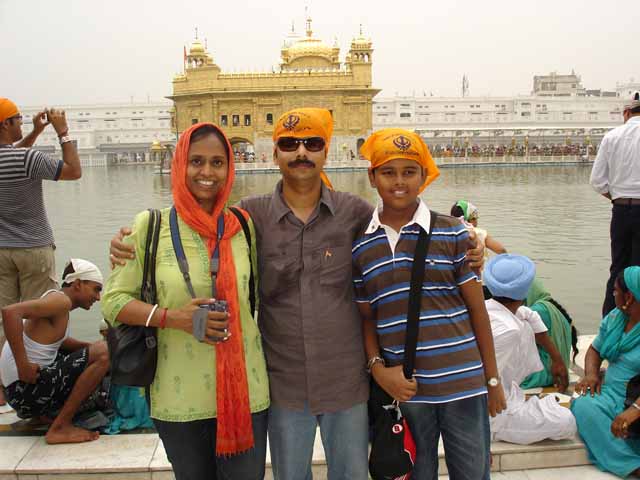 Darbar Sahib - Amritsar -2009