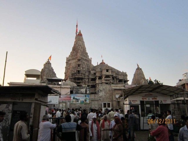 Dwarkadish Temple