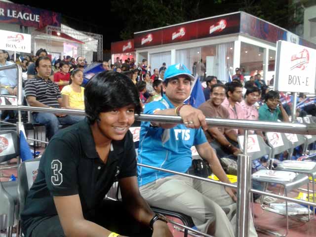 IPL - Delhi Daredevils vs Pune Warriors 2012