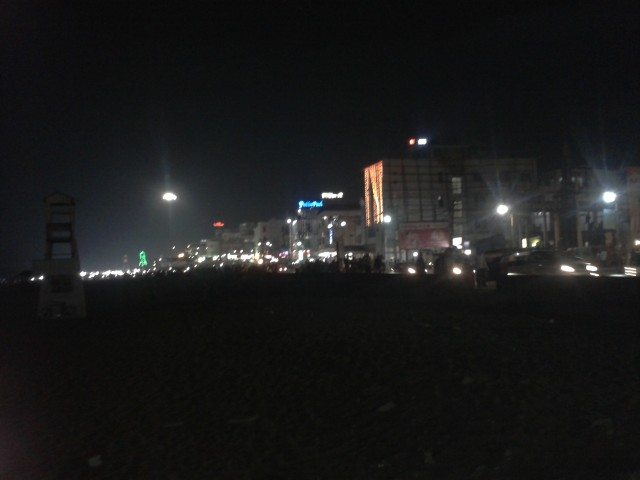 Puri City view from the Beach
