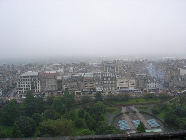 View from the Castle