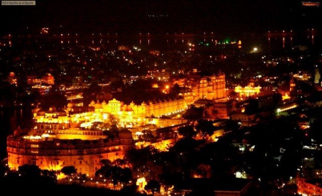 The Royal udaipur City palace