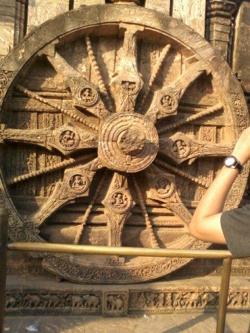 WHEEL OF CHARIOT