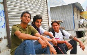 तीनों घुमक्कड़ @ तपोवन