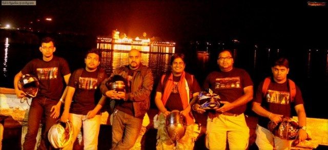 Jai Mahal Palace - End of Day