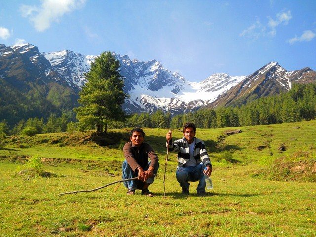 दो बावले, पुनीत और दीपक...