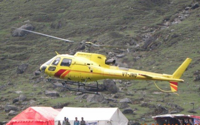 Helipad - Kedarnath