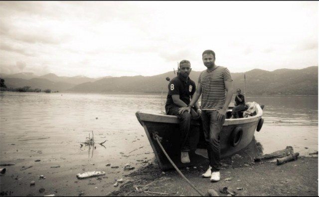 बिलासपुर मे नदी किनारे एक और फ़ोटो।