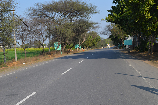 Well maintained road