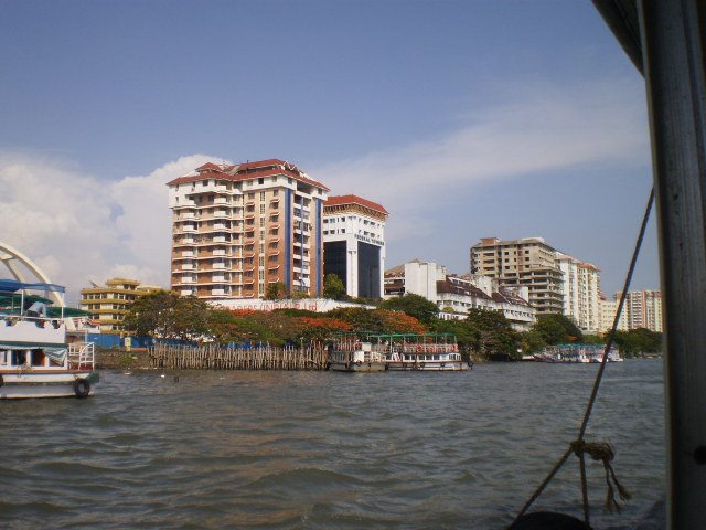 Marine Drive view from cruise