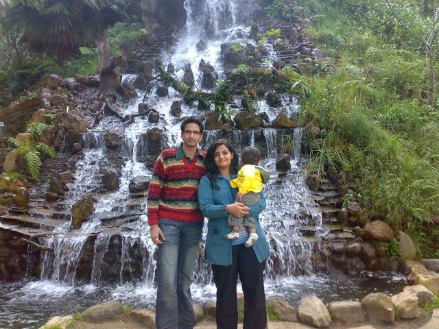 Artificial waterfall