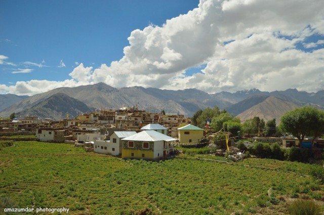 Another view of lovely Nako Village