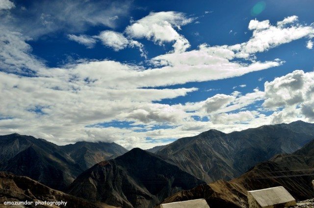 Artistic view of Spiti Valley