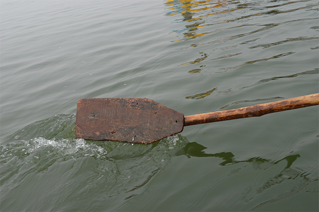 Clean Greenish Yamuna