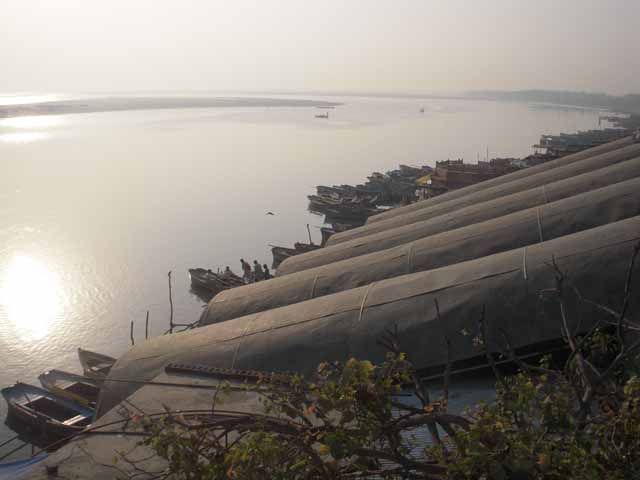 A shot of Ganges at Garh Mukteshwar