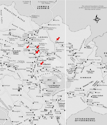 Lahual Spiti Circuit