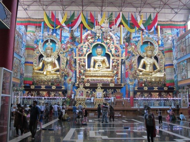 The Three Magnificent Idols