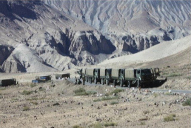 आर्मी की “Convoy”